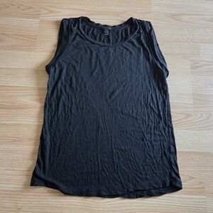J. CREW Black Sleeveless Women's Top